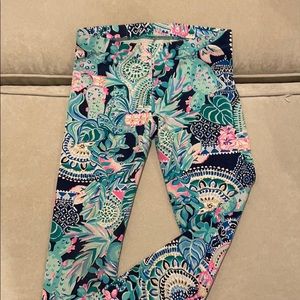 Girls Lily Pulitzer leggings